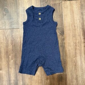 Baby Ribbed Romper